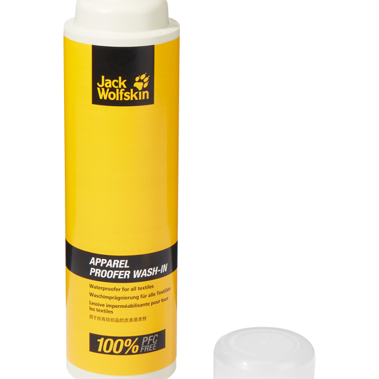 Jack Wolfskin APPAREL PROOFER WASH IN White Detailansicht