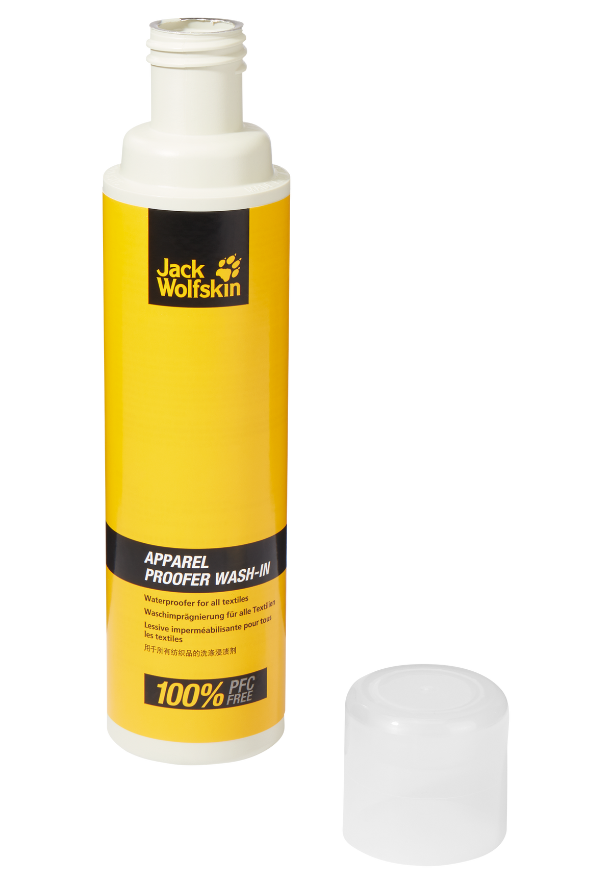 Jack Wolfskin APPAREL PROOFER WASH IN White Detailansicht