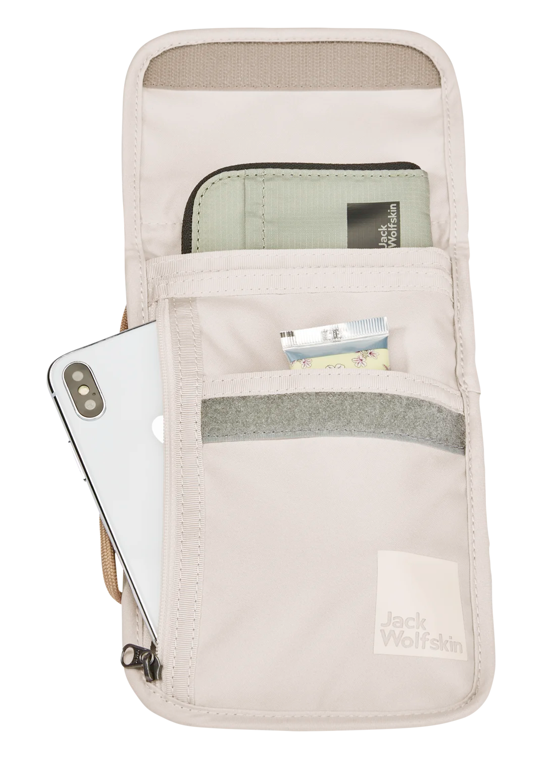 Jack Wolfskin ORGANIZER sea shell One Size - PeakStyle