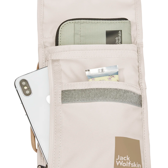 Jack Wolfskin ORGANIZER sea shell One Size - PeakStyle