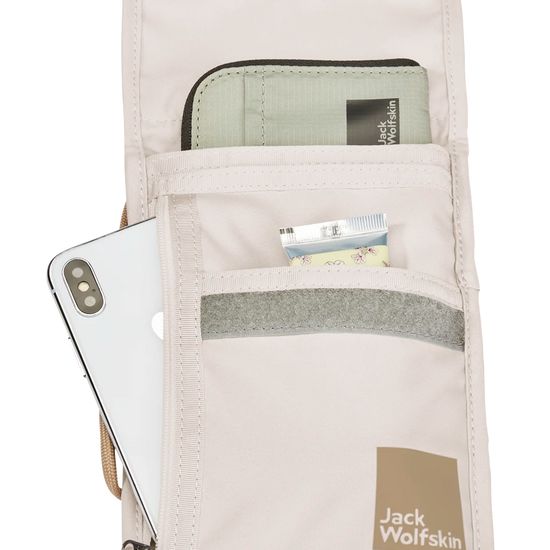 Jack Wolfskin ORGANIZER sea shell One Size - PeakStyle