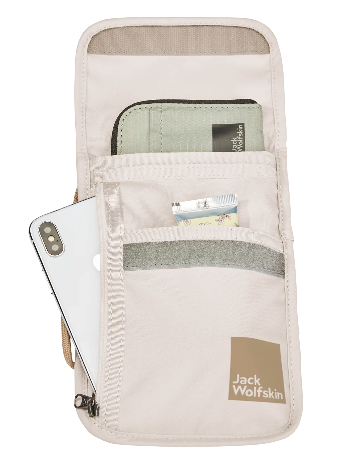 Jack Wolfskin ORGANIZER sea shell One Size - PeakStyle