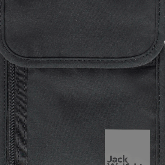 Jack Wolfskin ORGANIZER black One Size - PeakStyle