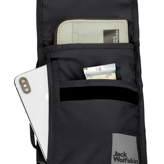 Jack Wolfskin ORGANIZER black One Size - PeakStyle