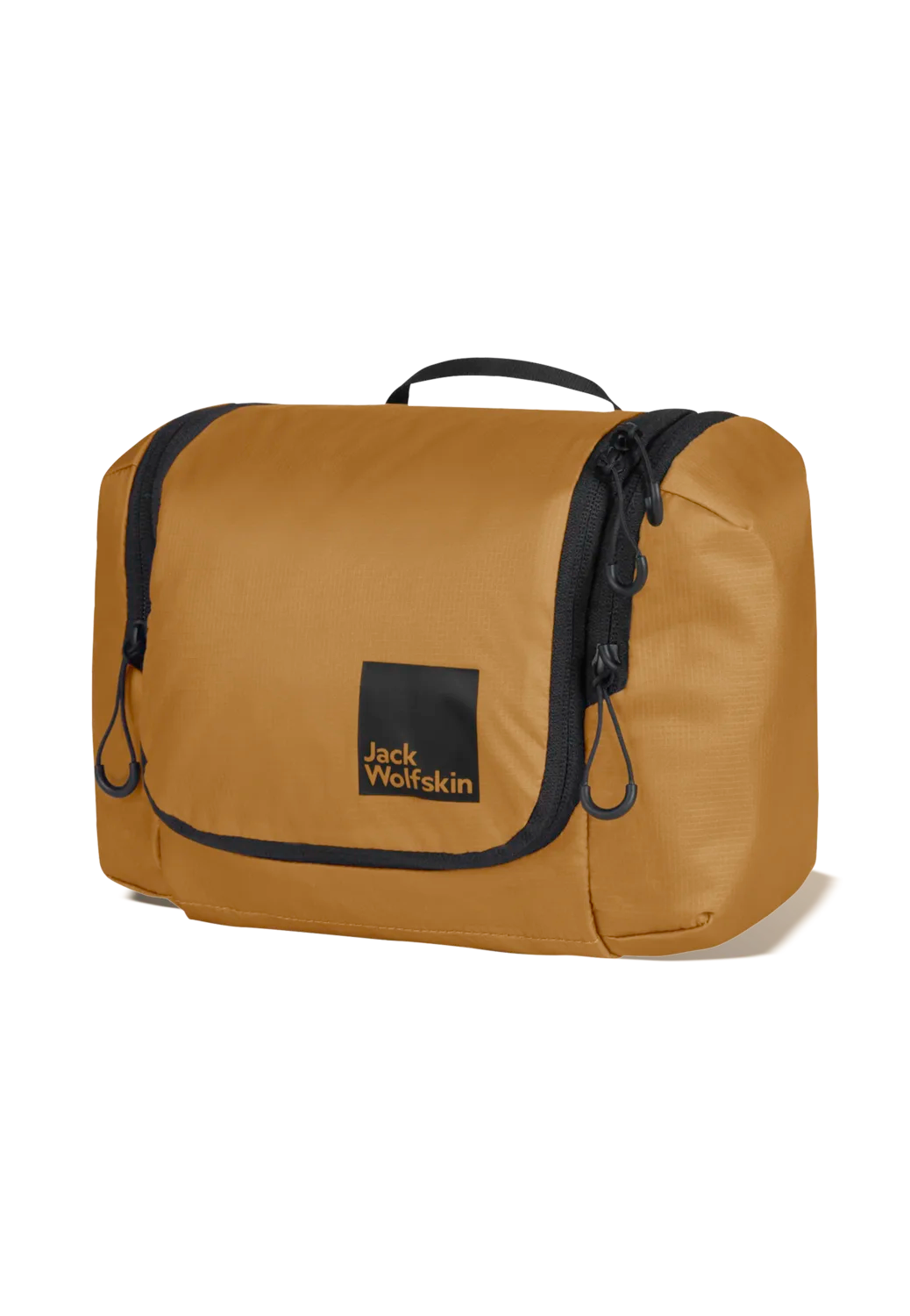 Jack Wolfskin WANDERMOOD WASHBAG Salted Caramel One Size - PeakStyle