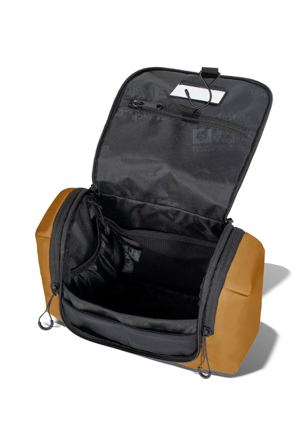 Jack Wolfskin WANDERMOOD WASHBAG Salted Caramel One Size - PeakStyle
