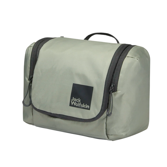 Jack Wolfskin WANDERMOOD WASHBAG mint leaf One Size - PeakStyle