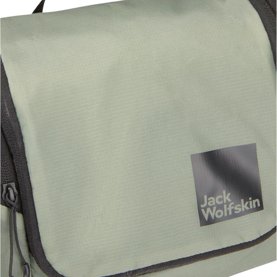 Jack Wolfskin WANDERMOOD WASHBAG mint leaf One Size - PeakStyle