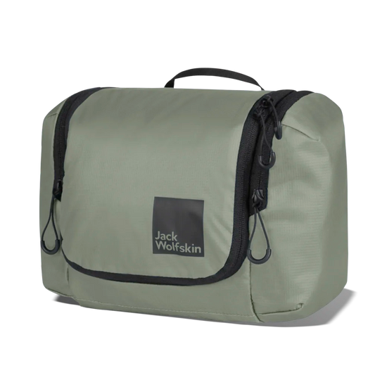 Jack Wolfskin WANDERMOOD WASHBAG mint leaf One Size - PeakStyle