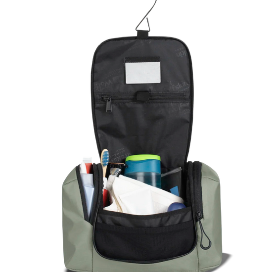 Jack Wolfskin WANDERMOOD WASHBAG mint leaf One Size - PeakStyle