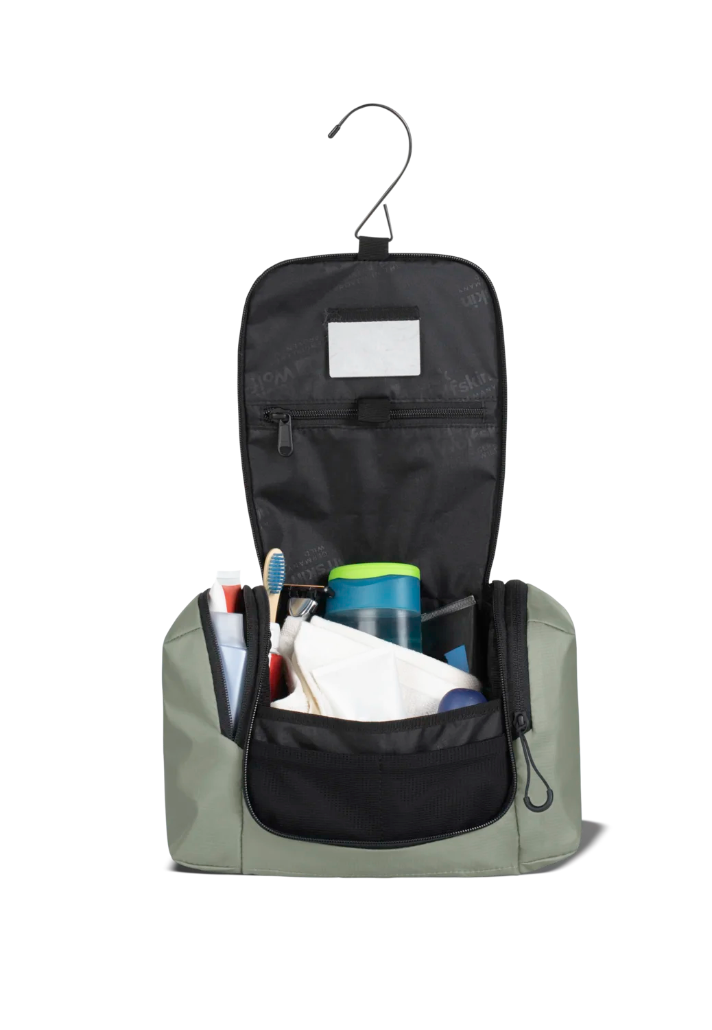 Jack Wolfskin WANDERMOOD WASHBAG mint leaf One Size - PeakStyle