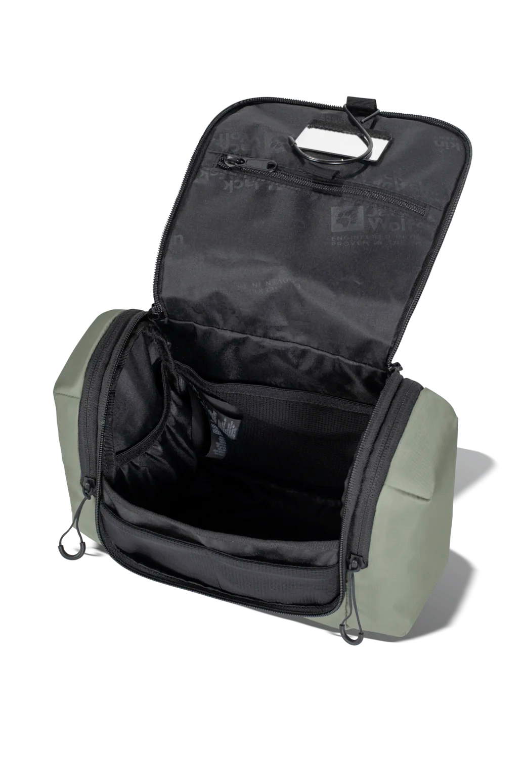 Jack Wolfskin WANDERMOOD WASHBAG mint leaf One Size - PeakStyle