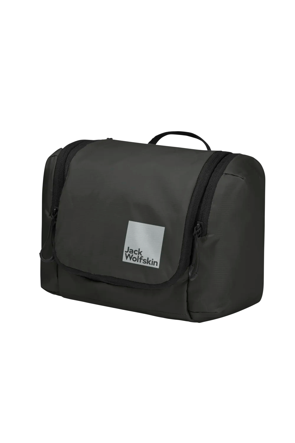 Jack Wolfskin WANDERMOOD WASHBAG granite black One Size - PeakStyle