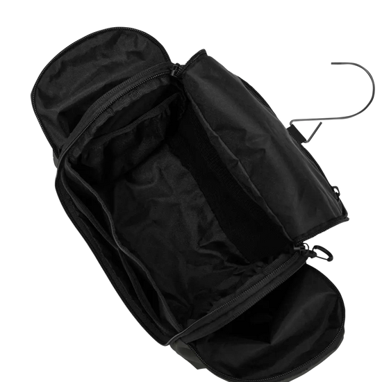 Jack Wolfskin WANDERMOOD WASHBAG granite black One Size - PeakStyle