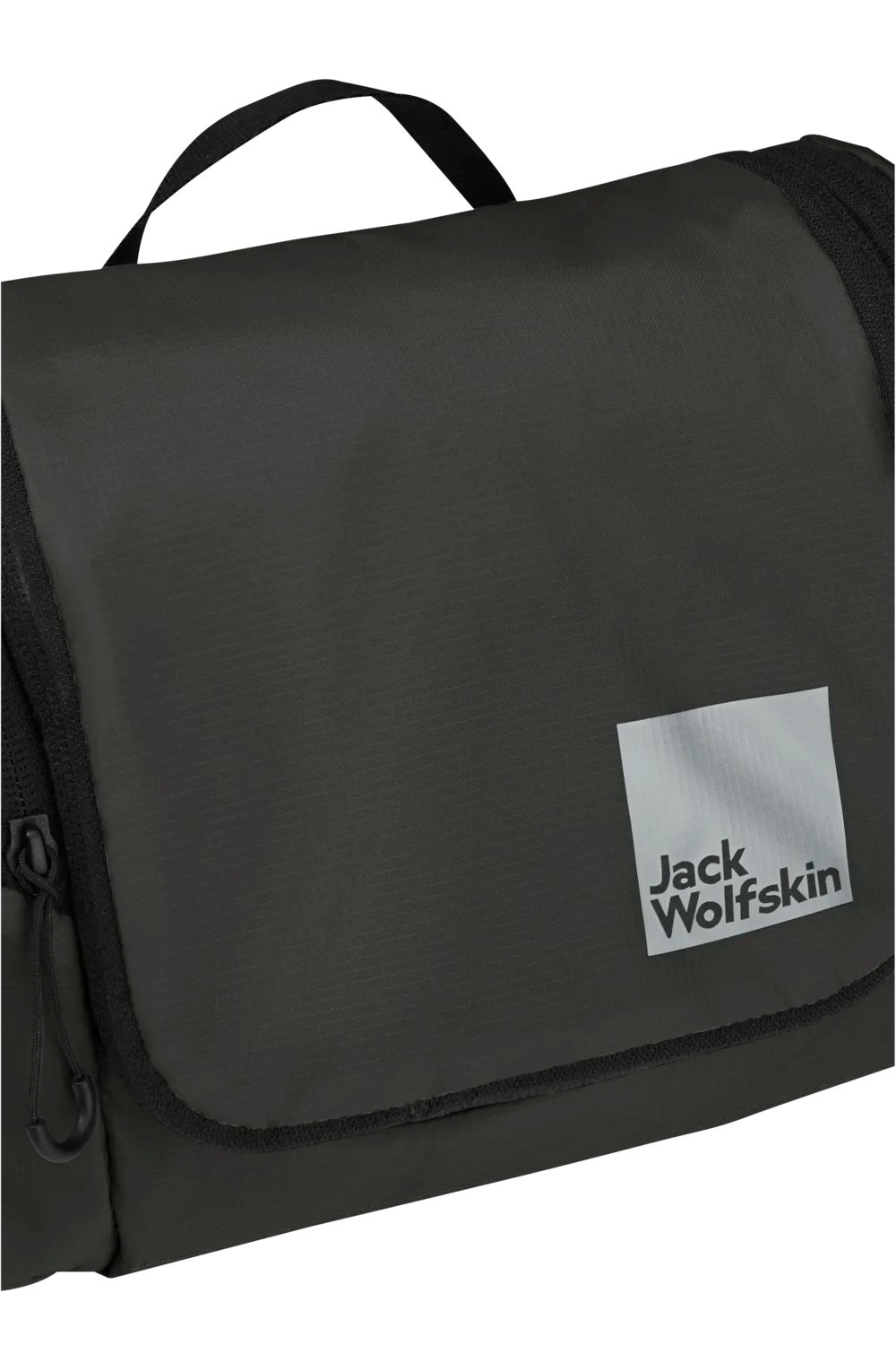Jack Wolfskin WANDERMOOD WASHBAG granite black One Size - PeakStyle