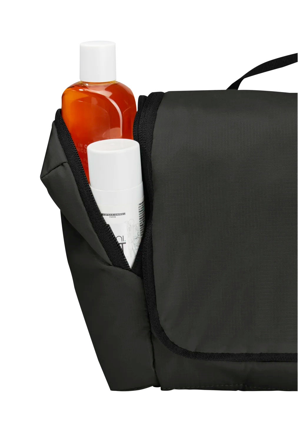 Jack Wolfskin WANDERMOOD WASHBAG granite black One Size - PeakStyle