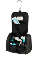 Jack Wolfskin WANDERMOOD WASHBAG granite black One Size - PeakStyle