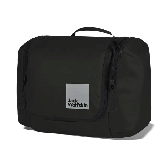 Jack Wolfskin WANDERMOOD WASHBAG granite black One Size - PeakStyle