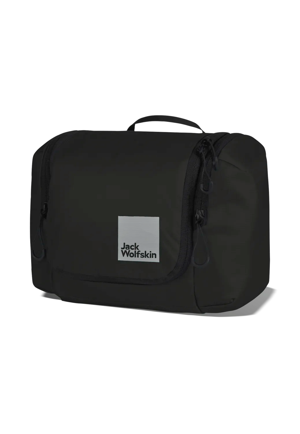 Jack Wolfskin WANDERMOOD WASHBAG granite black One Size - PeakStyle