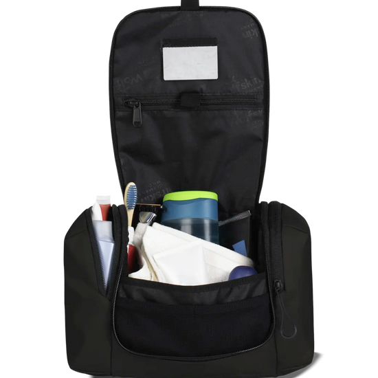Jack Wolfskin WANDERMOOD WASHBAG granite black One Size - PeakStyle