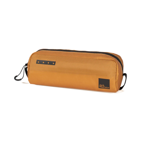 Jack Wolfskin WANDERMOOD WASHBAG MINI Salted Caramel One Size - PeakStyle