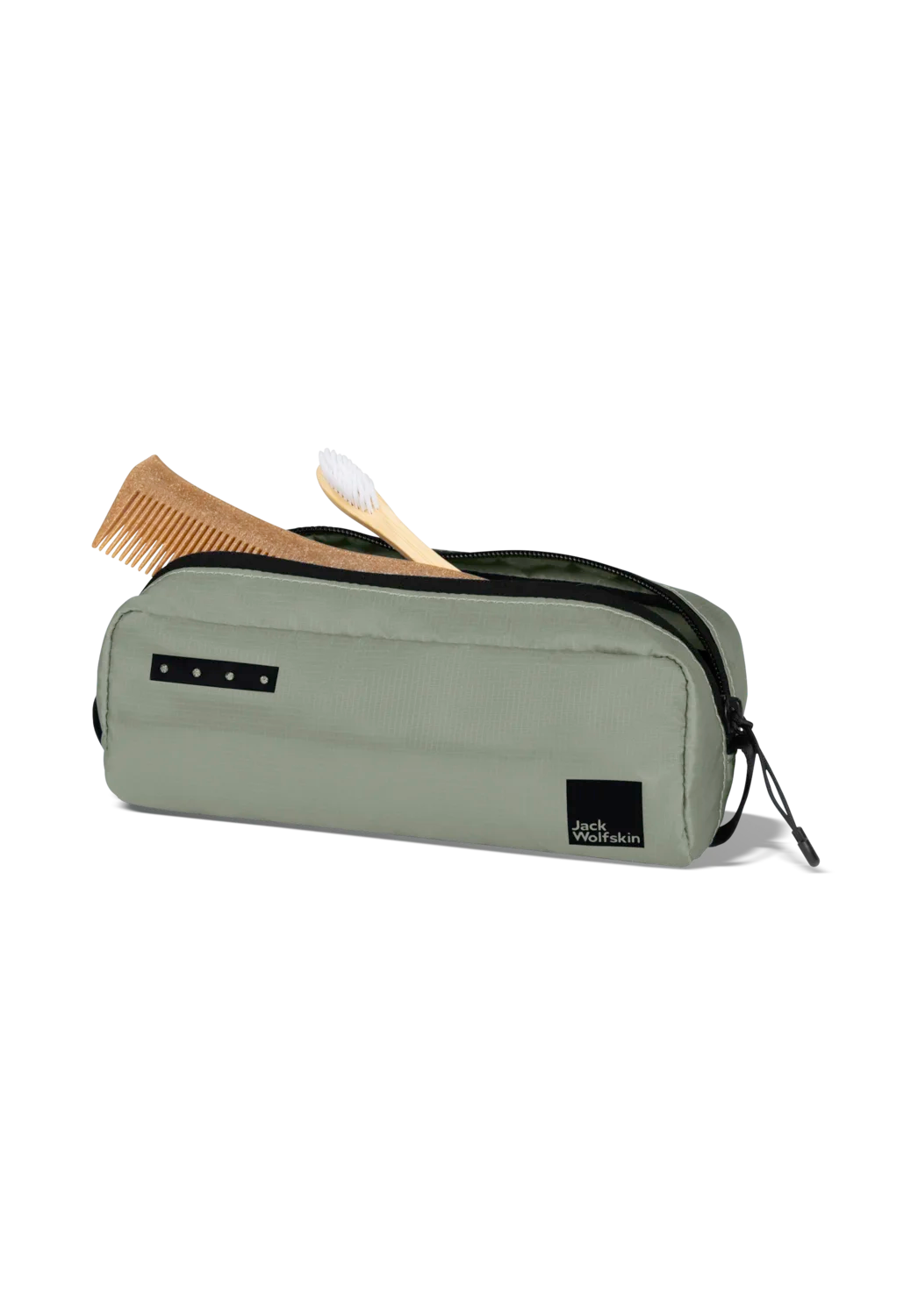 Jack Wolfskin WANDERMOOD WASHBAG MINI mint leaf One Size - PeakStyle