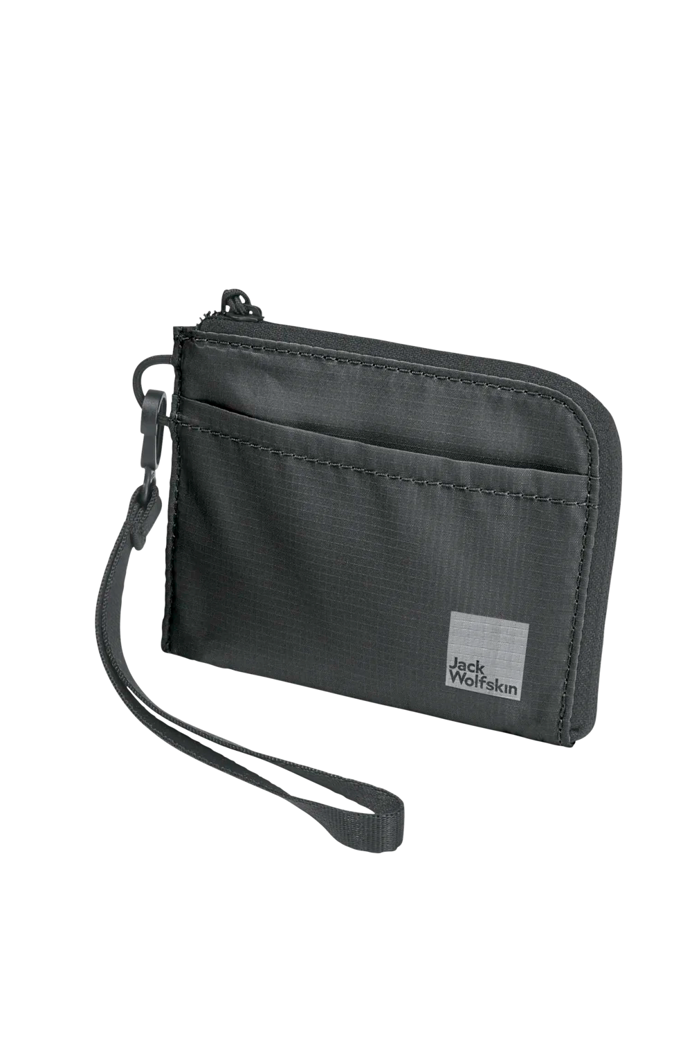 Jack Wolfskin WANDERMOOD WALLET granite black One Size - PeakStyle
