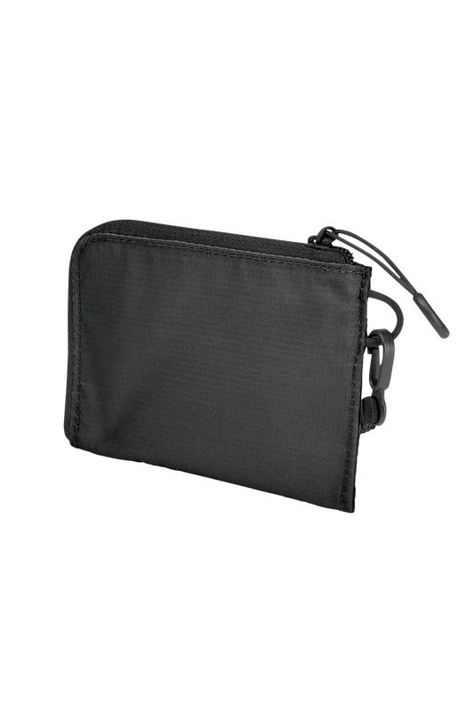 Jack Wolfskin WANDERMOOD WALLET granite black One Size - PeakStyle