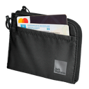Jack Wolfskin WANDERMOOD WALLET granite black One Size - PeakStyle