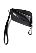 Jack Wolfskin WANDERMOOD WALLET granite black One Size - PeakStyle