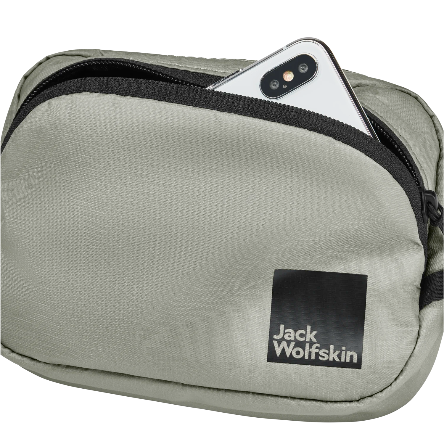 Jack Wolfskin WANDERMOOD HIPBAG mint leaf One Size - PeakStyle