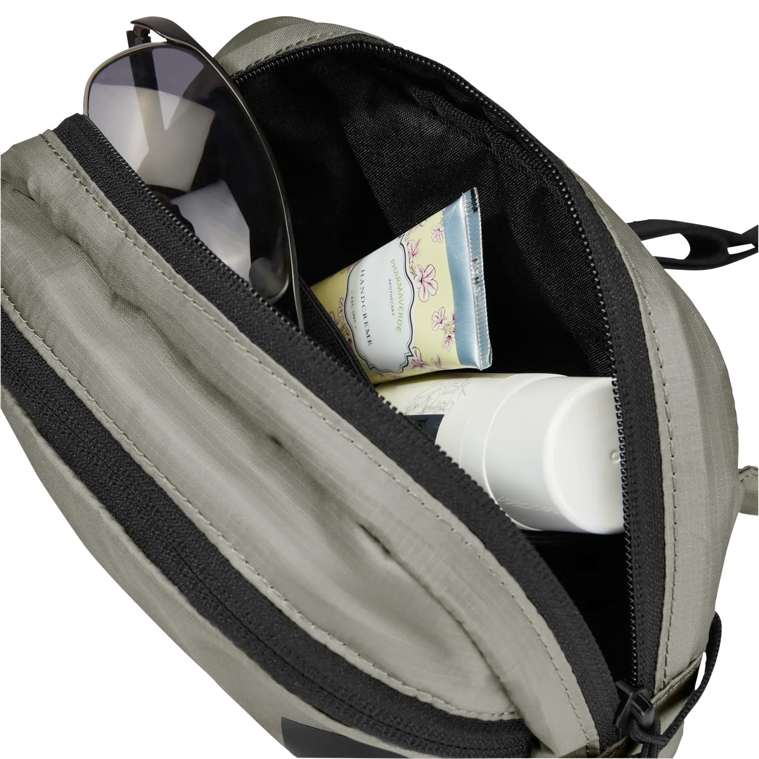 Jack Wolfskin WANDERMOOD HIPBAG mint leaf One Size - PeakStyle