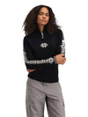 Dale Of Norway W GEILO FEM SWEATER Black Offwhite XL - PeakStyle