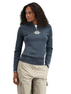Dale Of Norway W GEILO FEM SWEATER Steel Offwhite XL - PeakStyle