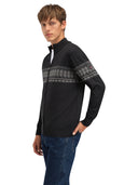 Dale Of Norway M HOVDEN MASC JACKET Darkcharcoal Lightcharcoal L - PeakStyle