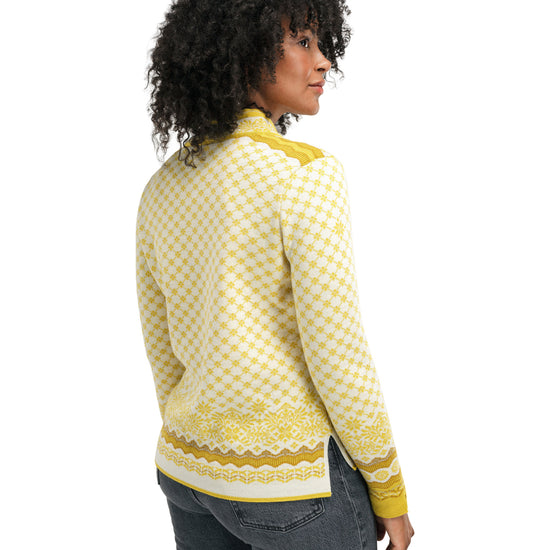 Dale Of Norway W SOLFRID FEM JACKET Sweethoney Offwhite XXL - PeakStyle