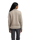 Dale Of Norway W SOLFRID FEM JACKET Mountainstone Sand Offwhite XXL - PeakStyle