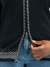 Dale Of Norway W 140TH ANNIVERSARY FEM JACKET Black Offwhite Smoke XL - PeakStyle