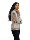 Dale Of Norway W 140TH ANNIVERSARY FEM JACKET Sand Coffee Mountainstone XL - PeakStyle
