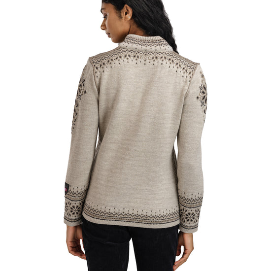 Dale Of Norway W 140TH ANNIVERSARY FEM JACKET Sand Coffee Mountainstone XL - PeakStyle