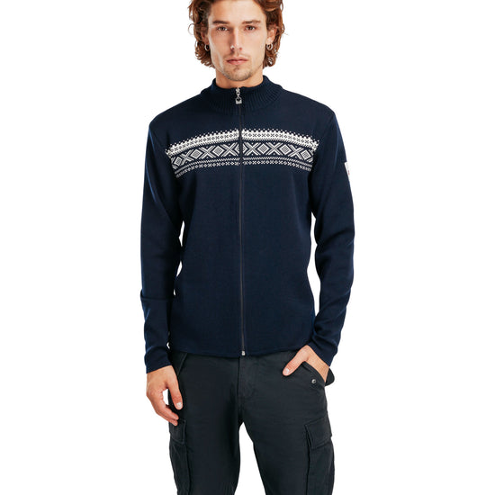 Dale Of Norway M DALESTØLEN MASC JACKET Navy Offwhite XXL - PeakStyle