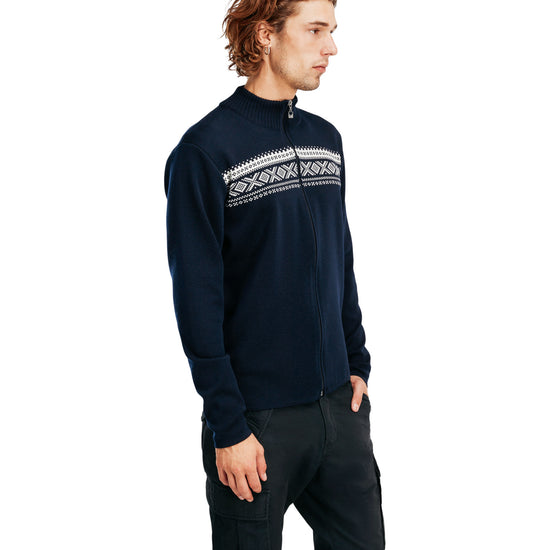 Dale Of Norway M DALESTØLEN MASC JACKET Navy Offwhite XXL - PeakStyle