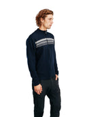 Dale Of Norway M DALESTØLEN MASC JACKET Navy Offwhite XXL - PeakStyle