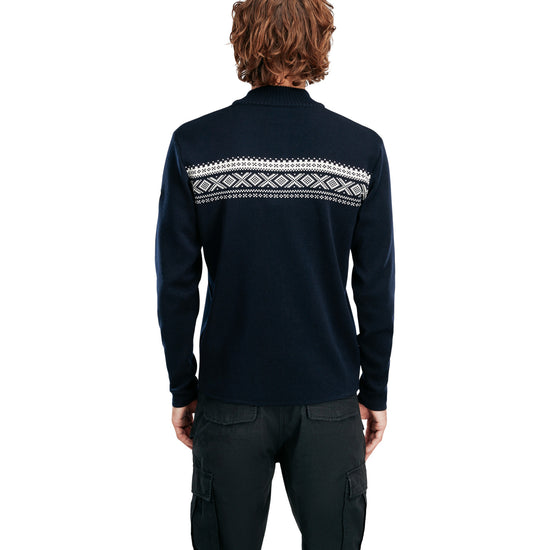 Dale Of Norway M DALESTØLEN MASC JACKET Navy Offwhite XXL - PeakStyle