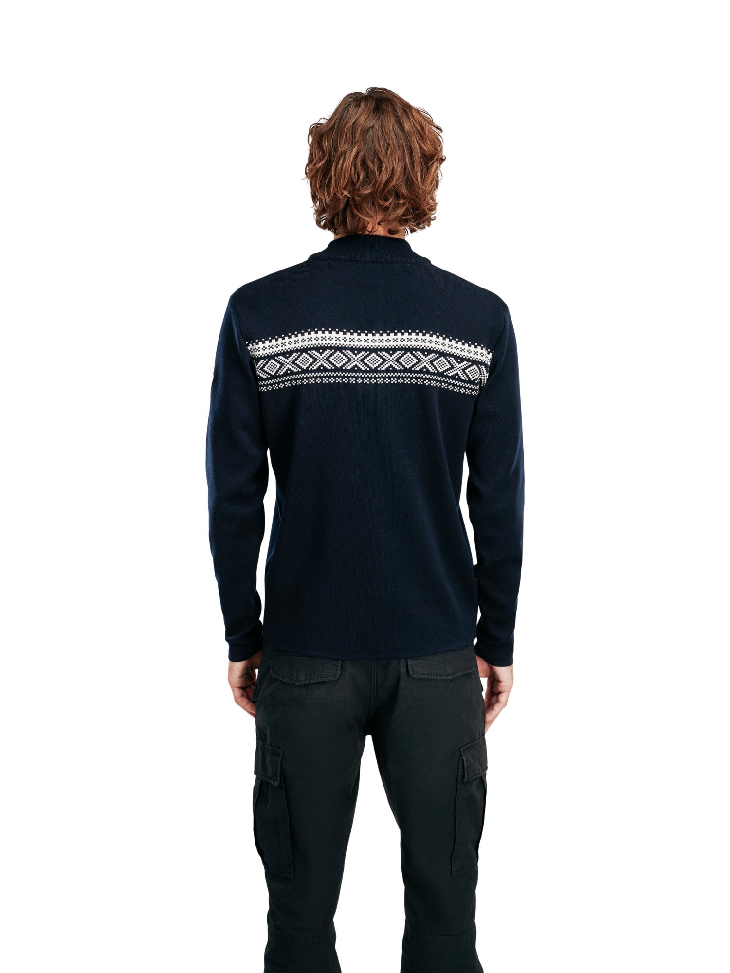 Dale Of Norway M DALESTØLEN MASC JACKET Navy Offwhite XXL - PeakStyle