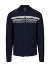 Dale Of Norway M DALESTØLEN MASC JACKET Navy Offwhite XXL - PeakStyle