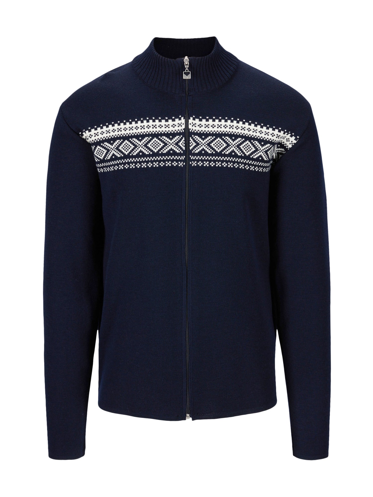 Dale Of Norway M DALESTØLEN MASC JACKET Navy Offwhite XXL - PeakStyle