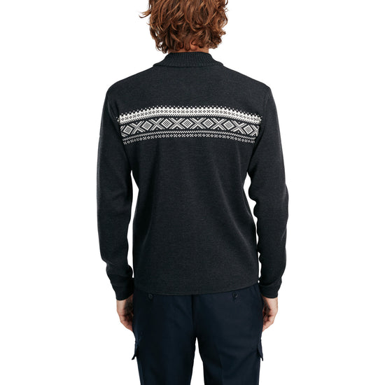 Dale Of Norway M DALESTØLEN MASC JACKET Darkcharcoal Offwhite XXL - PeakStyle