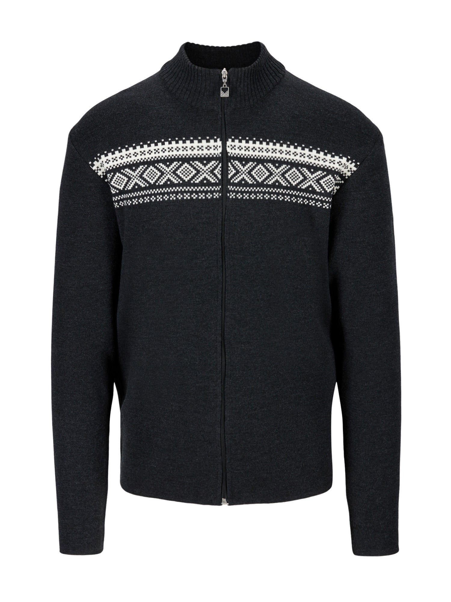 Dale Of Norway M DALESTØLEN MASC JACKET Darkcharcoal Offwhite XXL - PeakStyle