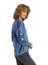Dale Of Norway ROSENDAL FEM JACKET Blueshadow Indigo Offwhite XL - PeakStyle